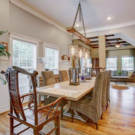 Sleeps16, Spacious Home, Close To Downtown, Beltline, And Walk To Restaurants, 75" Tv, 2 Person Jacuzzi, Ping Pong Atlanta Zewnętrze zdjęcie