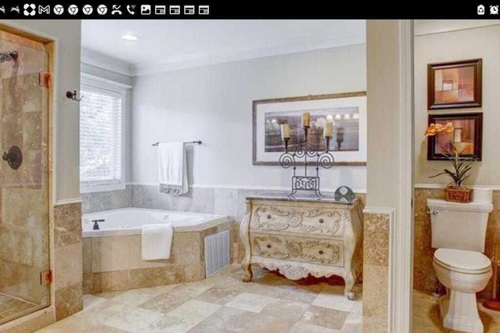 Sleeps16, Spacious Home, Close To Downtown, Beltline, And Walk To Restaurants, 75" Tv, 2 Person Jacuzzi, Ping Pong Atlanta Zewnętrze zdjęcie