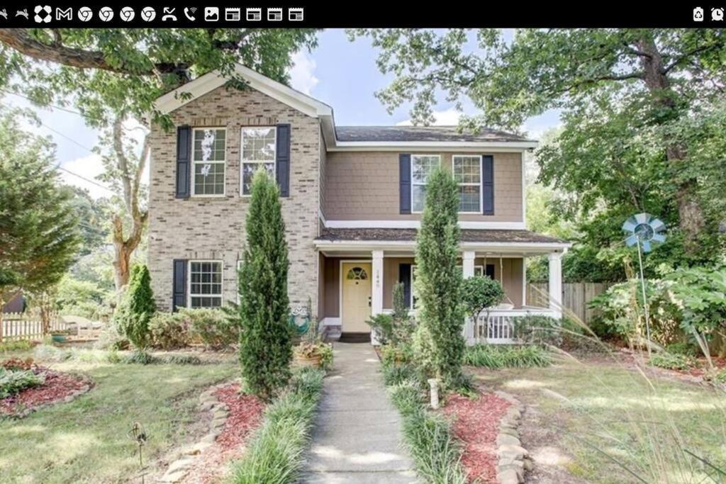 Sleeps16, Spacious Home, Close To Downtown, Beltline, And Walk To Restaurants, 75" Tv, 2 Person Jacuzzi, Ping Pong Atlanta Zewnętrze zdjęcie